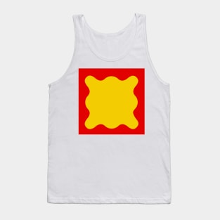 pasta pattern Tank Top